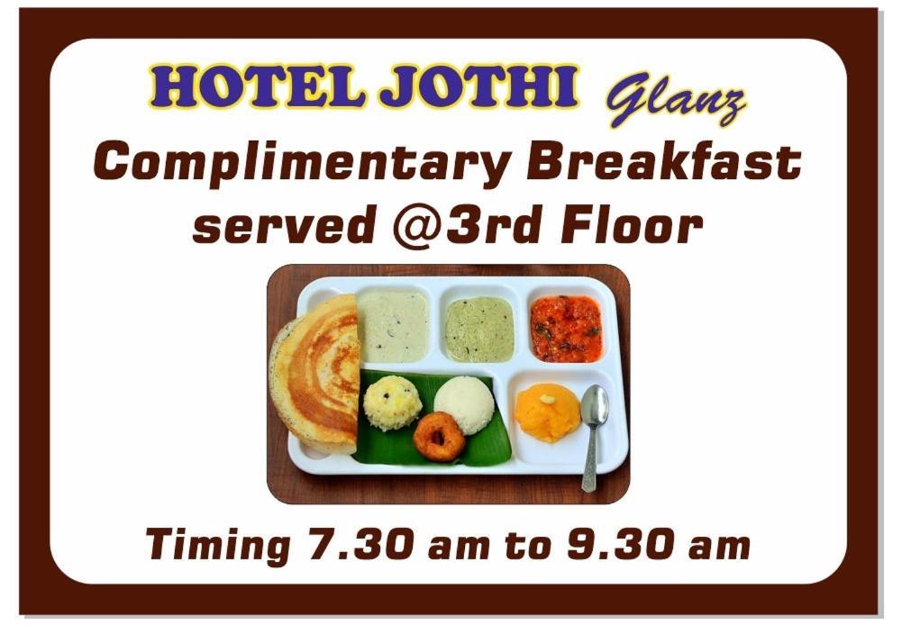 Hotel Jothi Coimbatore Buitenkant foto